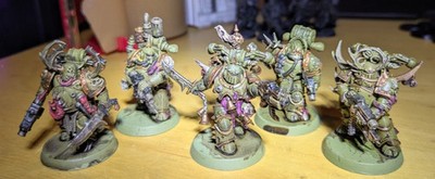 Games Workshop Warhammer 40k Dark Imperium Deathguard Plaguemarine Einzelmodell