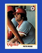 1978 Topps Set-Break # 20 Pete Rose VG-VGEX (crease) *GMCARDS*