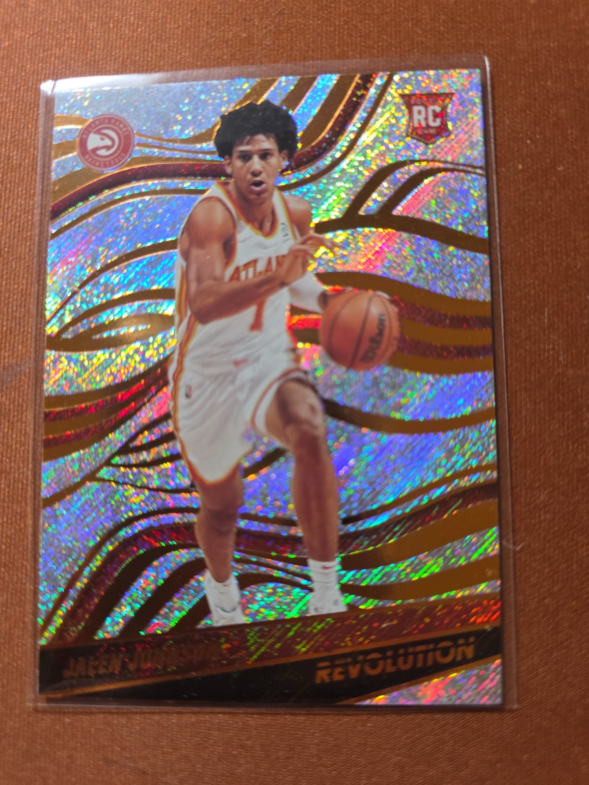 2021-22 Panini Revolution - Rookies Jalen Johnson #103 (RC)