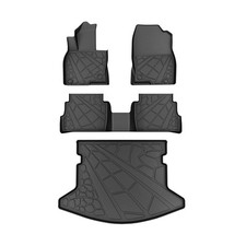 KARPAL Floor Mats for 2017-2025 Mazda CX-5, All Weather TPE Custom Fit Floor ...