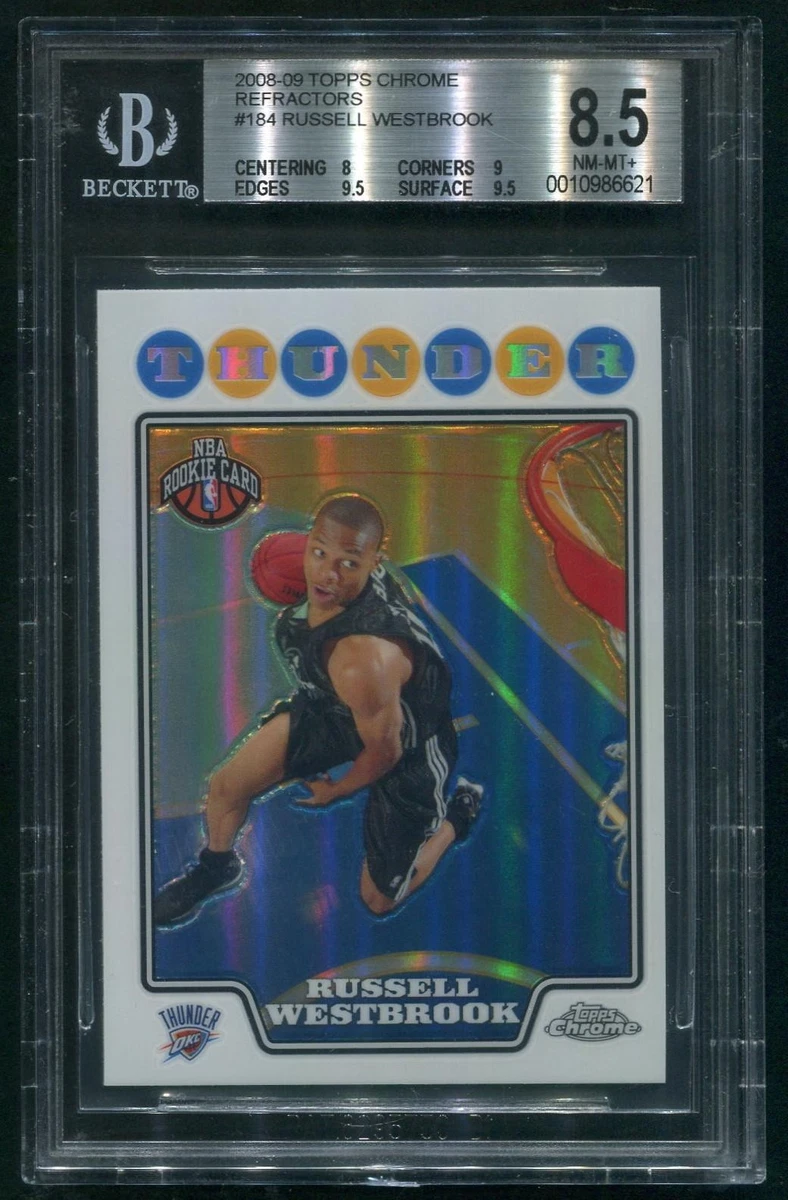 Topps Russell Westbrook Basketball Sports Trading Cards
