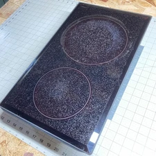 Amana OEM Downdraft Cooktop Radiant / Halogen Burner Cartridge Glass Top ACH100E