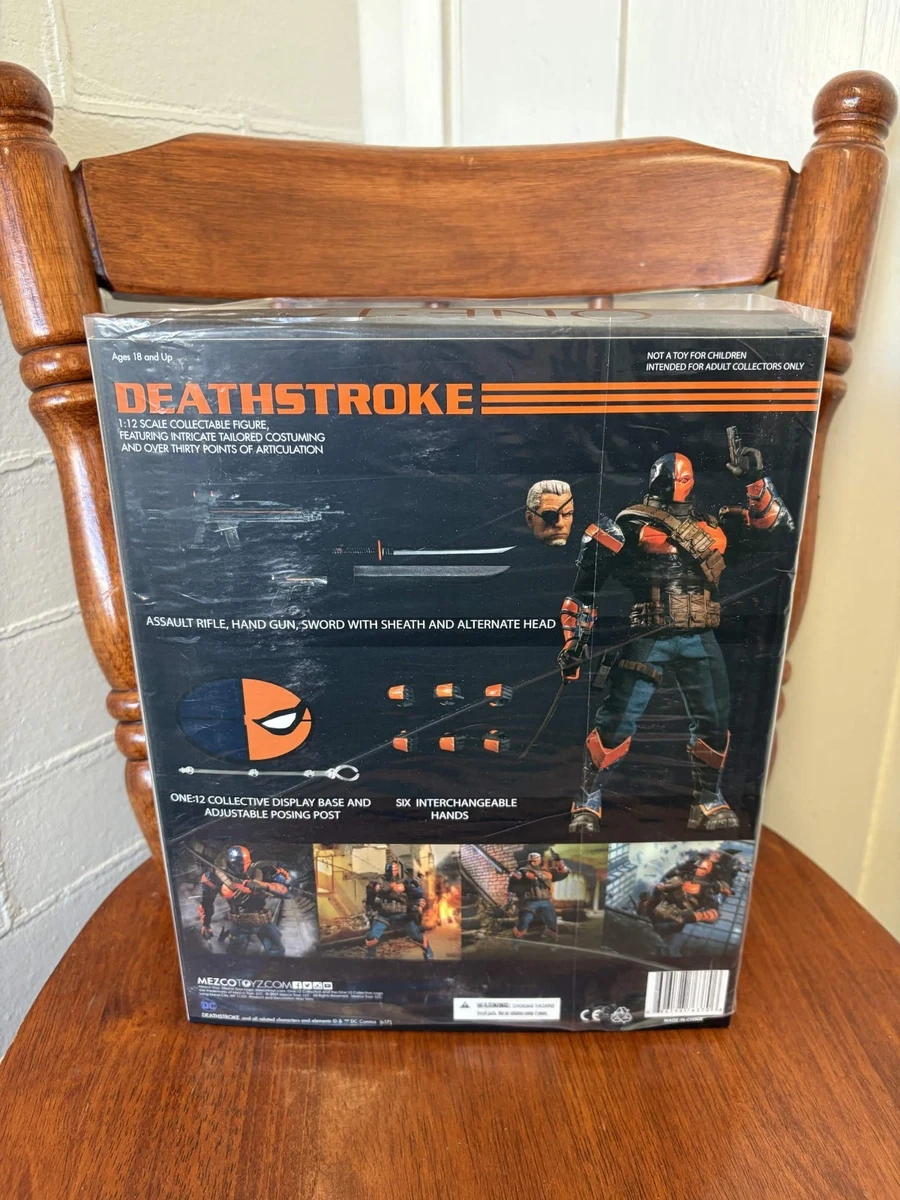 Mezco ONE:12 Collective DC Comics Deathstroke Action Figure NEW 2017