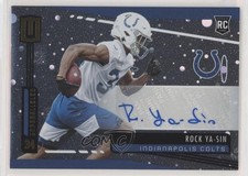 2019 Panini Unparalleled Rookie Cosmos Signatures Rock Ya-Sin #233 Auto 0c6