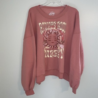 Live Outside The Limits Women s Size 2XL Graphic Sweatshirt Oversized
