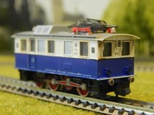 Fleischmann 7305 : DIGITALE ZAHNRADBAHN E-LOK ELB 215 "EDELWEISSBAHN" Spur N DCC