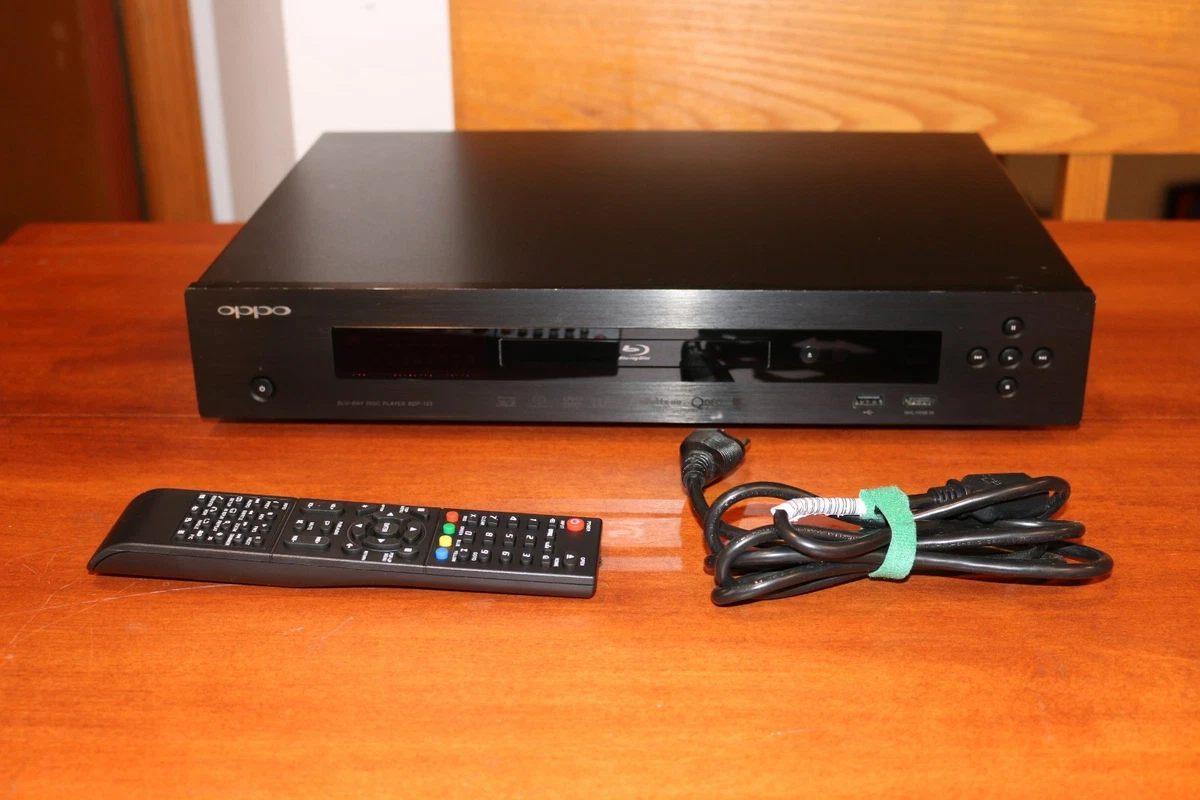 OPPO Blu-ray 3D DVD & Blu-ray Players for sale | eBay