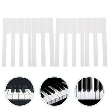 52Pcs Professional Piano Keytops Keys and Tools for Pianists
