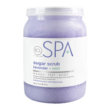 BCL SPA 64 oz. Sugar Scrub Lavender  Mint
