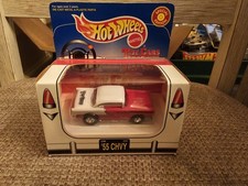 1999 Hot Wheels Toy Cars Vehicles 55 Chevy RR Wheels Limited Edition 26903