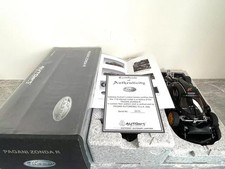 *SUPER RARE* AUTOart 1/18 PAGANI ZONDA R BLACK Carbon Fiber ☆MINT CONDITION☆