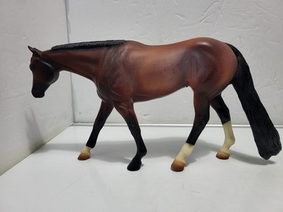 Peter Stone 9621SR Western Pleasure Horse Bay Roan RRRI 1998