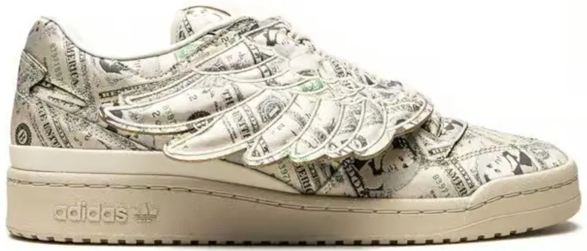 adidas Jeremy Scott x Forum High Money for Sale | Authenticity