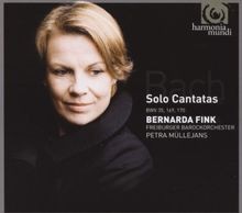 Solokantaten Bwv 35,169,1 von Harmonia M von not sp... | CD | Zustand akzeptabel
