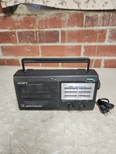 Vintage Sony ICF-34 Am/Fm Radio