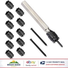 High Speed Steel Spot Weld Cutter Set for Power Drill with Clean Cut Blades