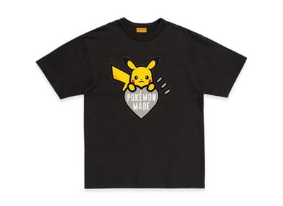 HUMAN MADE x Pokemon Made Graphic T-Shirt Pikachu Japan Limited