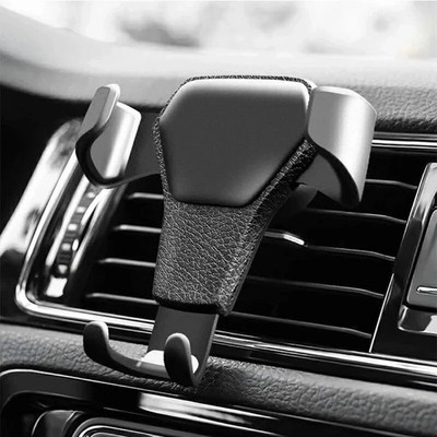 Universal Gravity Auto Phone Holder Car Air Vent Clip Mount Mobile Phone Holder 