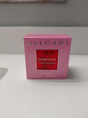BVLGARI Omnia Pink Sapphire Eau de Toliette (2.2 oz / 65 ml) (New, Open Box)