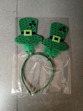 St. Patrick's Day Green Hat Headband Costume Accessory Adult Unisex One Size