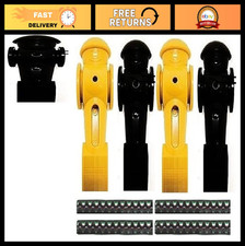 Counter Balanced Tornado Foosball Men - Set of 4 Roll Pin Replacement Parts