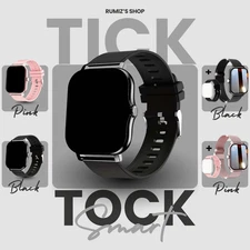 🔥2026 Smart Watch For Men/Women, Waterproof Smartwatch Bluetooth iPhone Samsung