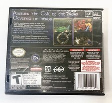 Orcs＆Elves【中古・DS北米版】 Nintendo DS Orcs & Elves Video Games for sale - eBay