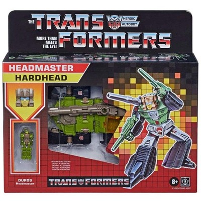 Transformers headmaster Walmart reissue Hardhead NEW MINT