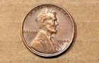 1944  S    Mint Lincoln Wheat Cent   ACTUAL  COIN                    90717207-06