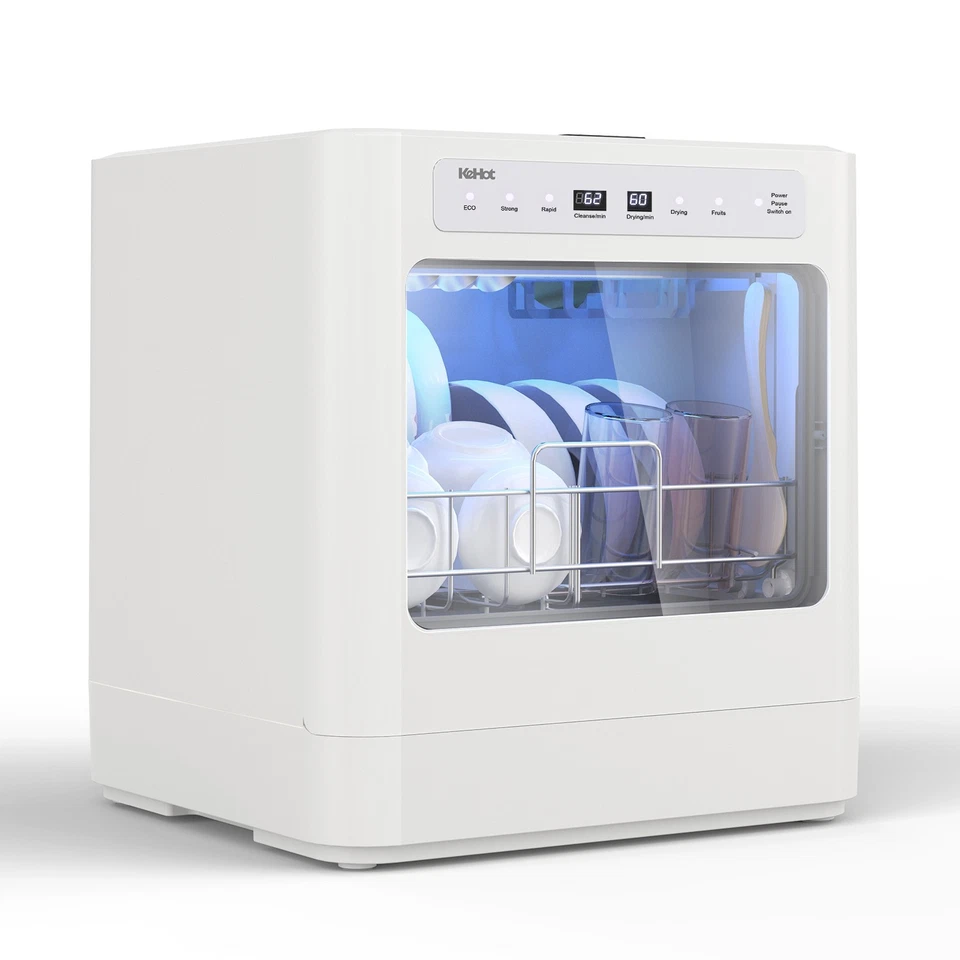 Dishwasher Countertop dishwasher Portable automatic cleaning 4cleaning modes