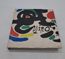 Joan Miro - James Johnson Sweeney  1970 Hardback