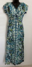 Vintage Waikiki Sport Brand Hawaiian Dress M L Read Description