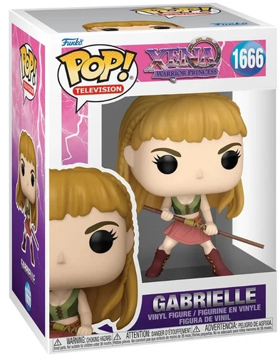 Funko Xena: Warrior Princess POP! Television Gabrielle Vinyl Figure #1666