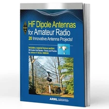 HF Dipole Antennas for Amateur Radio - paperback ARRL Inc