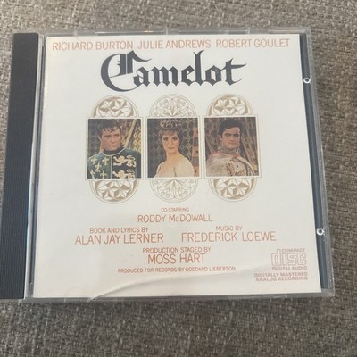 Camelot CD Original Broadway Cast Recording. CD