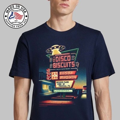 The Disco Biscuits Heuser Park King Of Prussia PA 2026 July 25 T-Shirt