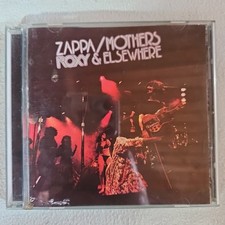 Frank Zappa / Mothers - Roxy & Elsewhere CD