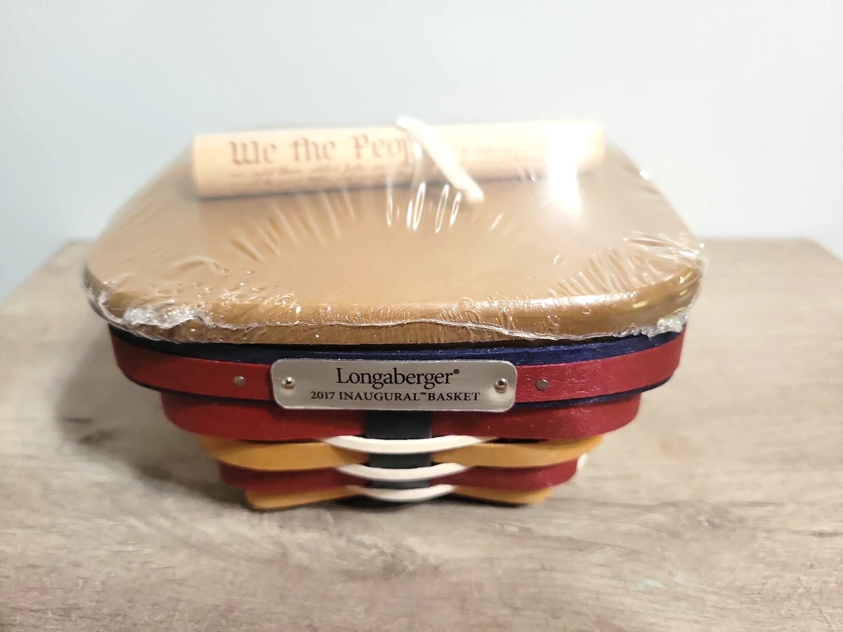 Longaberger Collectible Baskets for sale | eBay