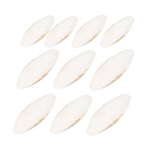 10PCS Cuttlebone Cuttlefish Bone Sepia Cuttle Fish Pet Bird Food Calcium Set