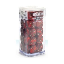 GW Adeptus Titanicus 40k Dice Set - Trator Titan (20) New