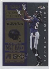 2012 Panini Contenders Playoff Ticket 96/99 Torrey Smith #10 0f8