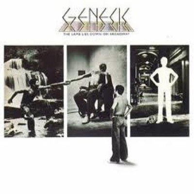 Genesis - The Lamb Lies Down On Broadway (2xLP, Album, RE, Gat)