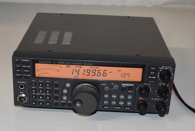 KENWOOD TS-570SG HF + 6m TRANSCEIVER! GREAT CONDITION!