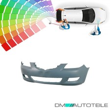 Lackiert Stoßstange vorne passt für Mazda 3 III BK Stufenheck 4-Türer 03-07