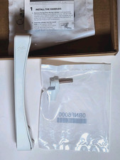 PELLA WHITE INTERIOR HANDLE FOR SLIDING DOOR XO LEFT SIDE W/ THUMB TURN