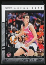 Caitlin Clark 2025 Panini Caitlin Clark Chronicled #7 Fever