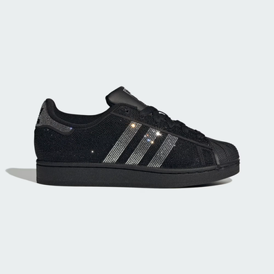 adidas Originals SUPERSTAR II IH4200 Core Black / Silver Metallic / White  Women | eBay