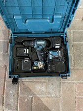 Job Lot ￼Makita 12v Drills Three Drill one charger  And Batteries