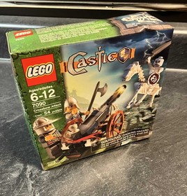 Lot of SEALED Legos - 6255 Pirate Set - 7090 Crossbow Attack & 628