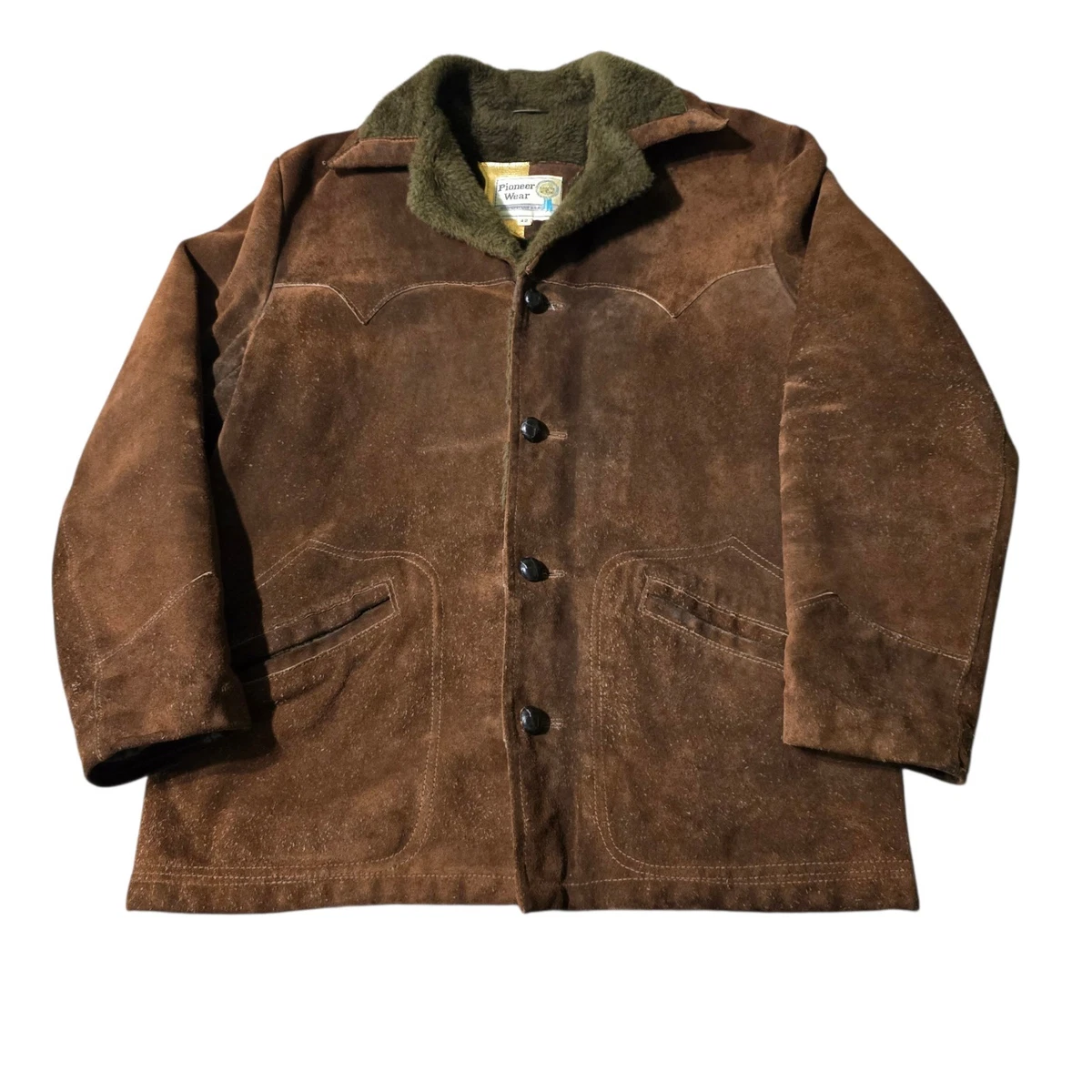 pioneer wear leather jacket products for sale | eBay